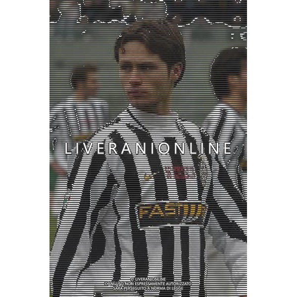 TORNEO DI VIAREGGIO FINALE 56a COPPA CARNEVALE 25/2/2004 EMPOLI-JUVENTUS 0-3 NELLA FOTO BORLA TRIDON FOTO GIANNI NUCCI/AG ALDO LIVERANI