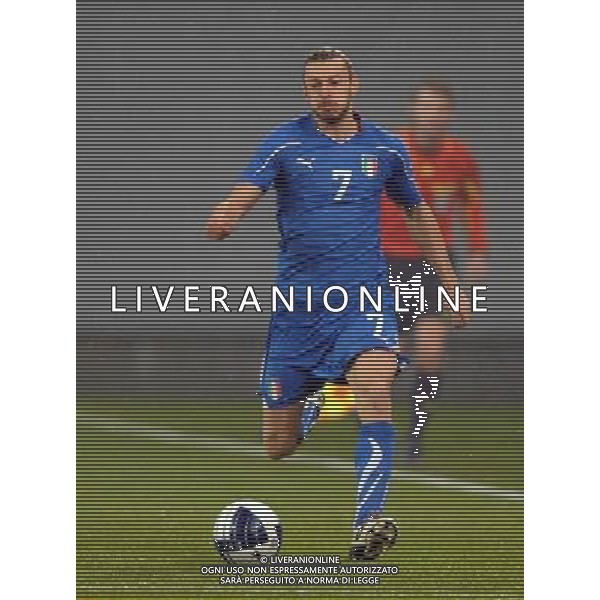 KLAGENFURT-AMICHEVOLE ITALIA-ROMANIA 17/11/2010 NELLA FOTO FEDERICO BALZARETTI FOTO PARISOTTO-AG ALDO LIVERANI