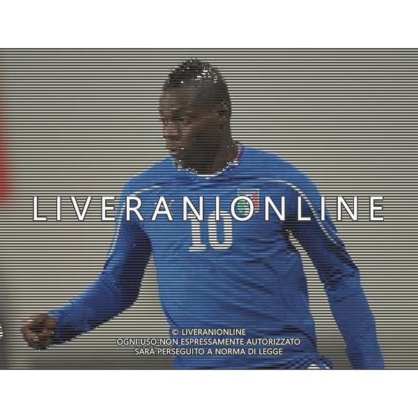KLAGENFURT-AMICHEVOLE ITALIA-ROMANIA 17/11/2010 NELLA FOTO MARIO BALOTELLI FOTO PARISOTTO-AG ALDO LIVERANI