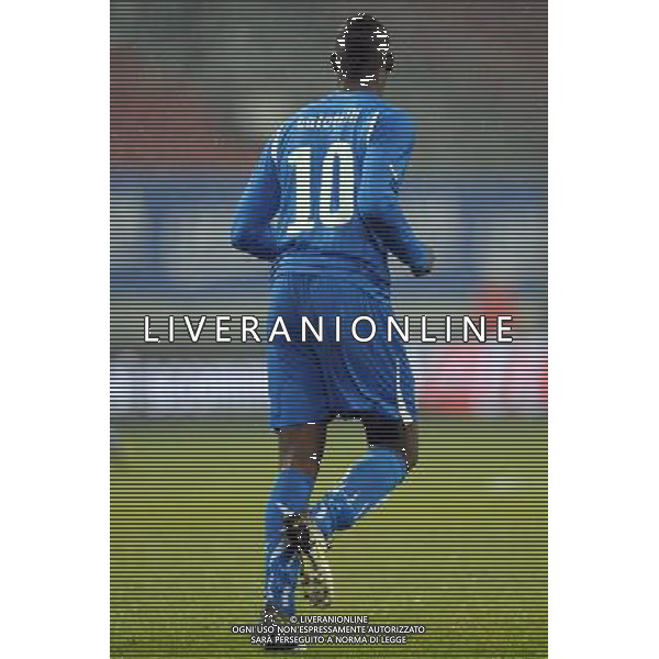 KLAGENFURT-AMICHEVOLE ITALIA-ROMANIA 17/11/2010 NELLA FOTO MARIO BALOTELLI FOTO PARISOTTO-AG ALDO LIVERANI