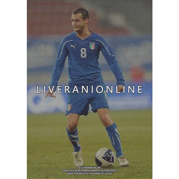 KLAGENFURT-AMICHEVOLE ITALIA-ROMANIA 17/11/2010 NELLA FOTO DIAMANTI ALESSANDRO FOTO PARISOTTO-AG ALDO LIVERANI