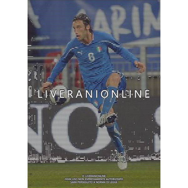 KLAGENFURT-AMICHEVOLE ITALIA-ROMANIA 17/11/2010 NELLA FOTO STEFANO MAURI FOTO PARISOTTO-AG ALDO LIVERANI