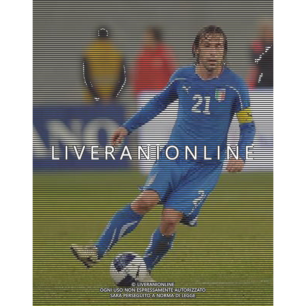 KLAGENFURT-AMICHEVOLE ITALIA-ROMANIA 17/11/2010 NELLA FOTO ANDREA PIRLO FOTO PARISOTTO-AG ALDO LIVERANI