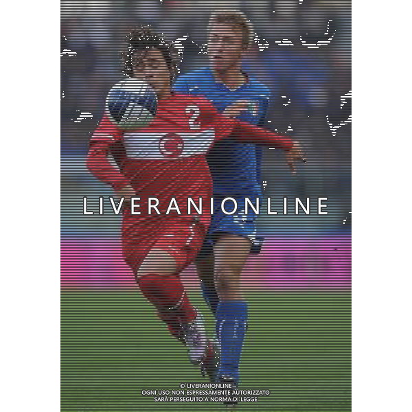 Gara Amichevole Nazionali Under 21 Fermo - 17.11.2010 Italia-Turchia Nella Foto:ARIKAN /Ph.Vitez-Ag. Aldo Liverani