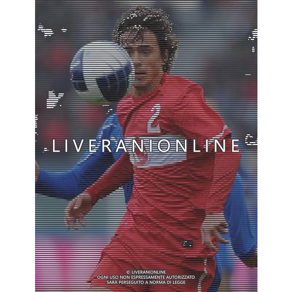 Gara Amichevole Nazionali Under 21 Fermo - 17.11.2010 Italia-Turchia Nella Foto:ARIKAN /Ph.Vitez-Ag. Aldo Liverani