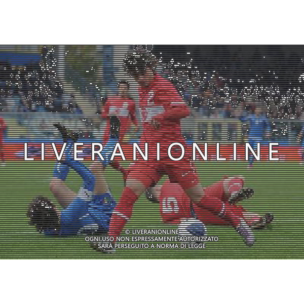 Gara Amichevole Nazionali Under 21 Fermo - 17.11.2010 Italia-Turchia Nella Foto:ARIKAN /Ph.Vitez-Ag. Aldo Liverani