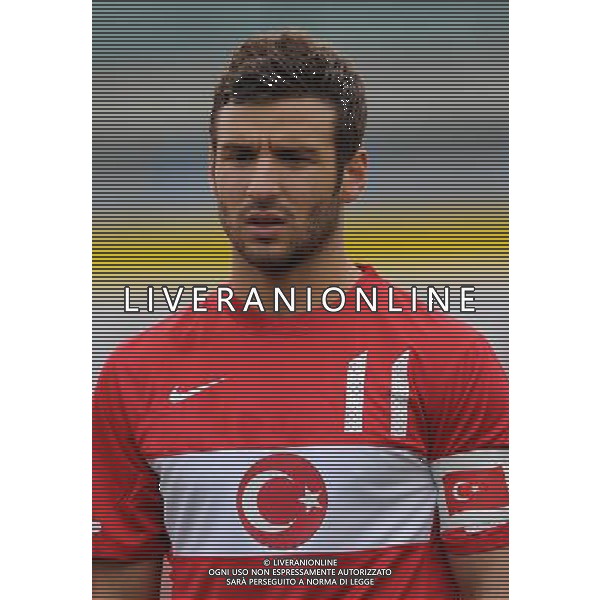 Gara Amichevole Nazionali Under 21 Fermo - 17.11.2010 Italia-Turchia Nella Foto:AYGUNES /Ph.Vitez-Ag. Aldo Liverani