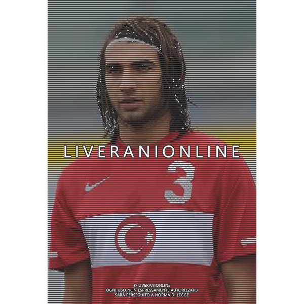 Gara Amichevole Nazionali Under 21 Fermo - 17.11.2010 Italia-Turchia Nella Foto:AYTAK /Ph.Vitez-Ag. Aldo Liverani