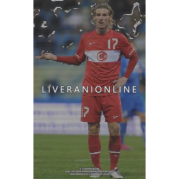 Gara Amichevole Nazionali Under 21 Fermo - 17.11.2010 Italia-Turchia Nella Foto:AZIZ /Ph.Vitez-Ag. Aldo Liverani