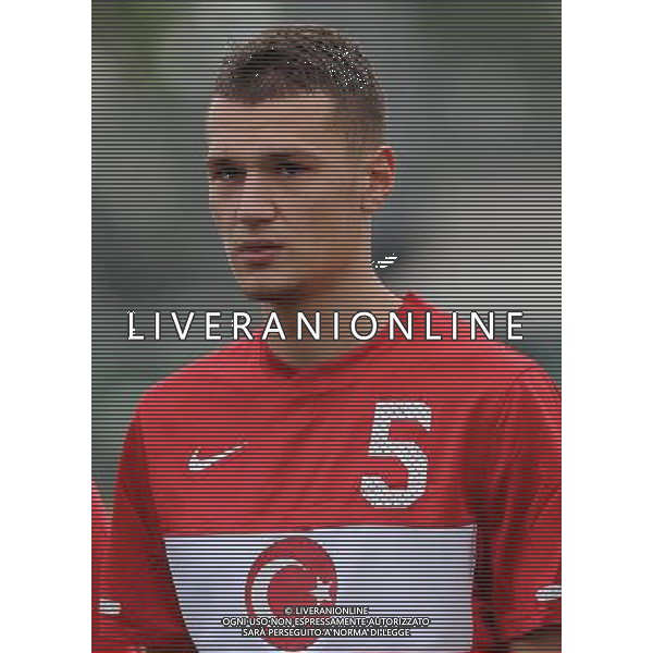 Gara Amichevole Nazionali Under 21 Fermo - 17.11.2010 Italia-Turchia Nella Foto:BASDAS /Ph.Vitez-Ag. Aldo Liverani