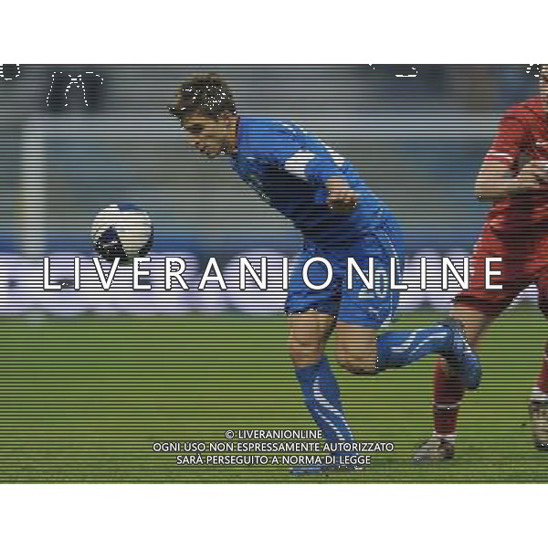 Gara Amichevole Nazionali Under 21 Fermo - 17.11.2010 Italia-Turchia Nella Foto:Fabio BORINI /Ph.Vitez-Ag. Aldo Liverani