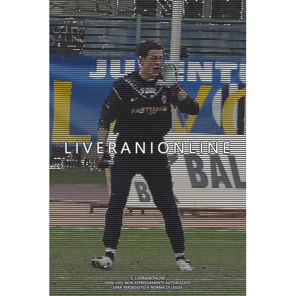 TORNEO DI VIAREGGIO FINALE 56a COPPA CARNEVALE 25/2/2004 EMPOLI-JUVENTUS 0-3 NELLA FOTO SCARZANELLA FOTO GIANNI NUCCI/AG ALDO LIVERANI