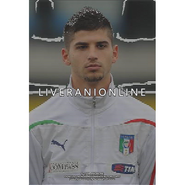 Gara Amichevole Nazionali Under 21 Fermo - 17.11.2010 Italia-Turchia Nella Foto:Riccardo BROSCO /Ph.Vitez-Ag. Aldo Liverani