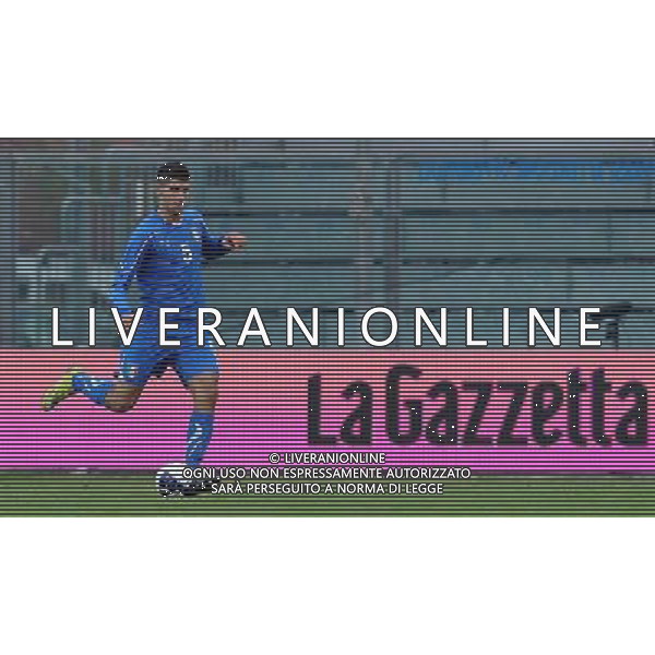 Gara Amichevole Nazionali Under 21 Fermo - 17.11.2010 Italia-Turchia Nella Foto:Riccardo BROSCO /Ph.Vitez-Ag. Aldo Liverani