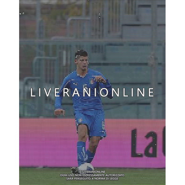 Gara Amichevole Nazionali Under 21 Fermo - 17.11.2010 Italia-Turchia Nella Foto:Riccardo BROSCO /Ph.Vitez-Ag. Aldo Liverani