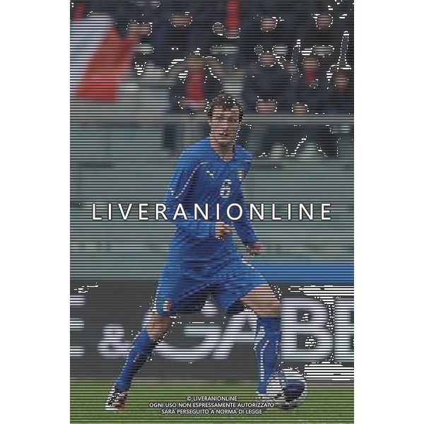 Gara Amichevole Nazionali Under 21 Fermo - 17.11.2010 Italia-Turchia Nella Foto:Luca CALDIROLA /Ph.Vitez-Ag. Aldo Liverani