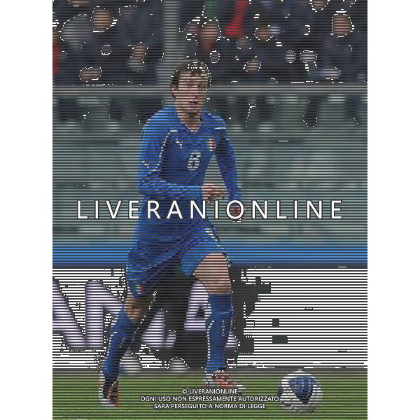 Gara Amichevole Nazionali Under 21 Fermo - 17.11.2010 Italia-Turchia Nella Foto:Luca CALDIROLA /Ph.Vitez-Ag. Aldo Liverani