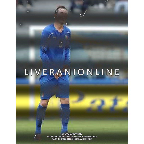 Gara Amichevole Nazionali Under 21 Fermo - 17.11.2010 Italia-Turchia Nella Foto:Luca CALDIROLA /Ph.Vitez-Ag. Aldo Liverani