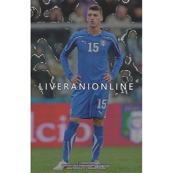 Gara Amichevole Nazionali Under 21 Fermo - 17.11.2010 Italia-Turchia Nella Foto:Michele CAMPORESE /Ph.Vitez-Ag. Aldo Liverani
