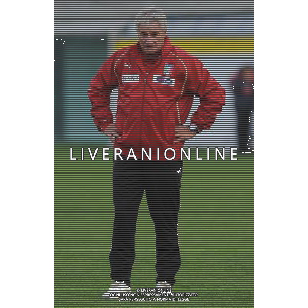 Gara Amichevole Nazionali Under 21 Fermo - 17.11.2010 Italia-Turchia Nella Foto:Luciano CASTELLINI /Ph.Vitez-Ag. Aldo Liverani