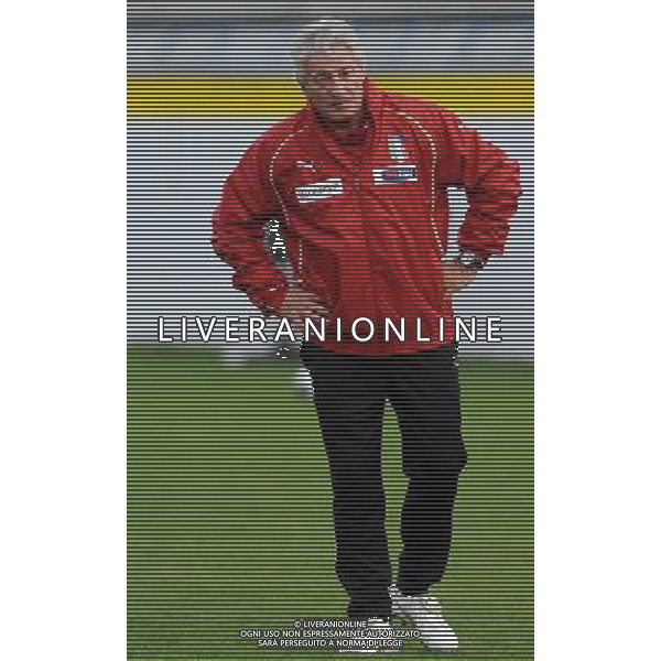 Gara Amichevole Nazionali Under 21 Fermo - 17.11.2010 Italia-Turchia Nella Foto:Luciano CASTELLINI /Ph.Vitez-Ag. Aldo Liverani