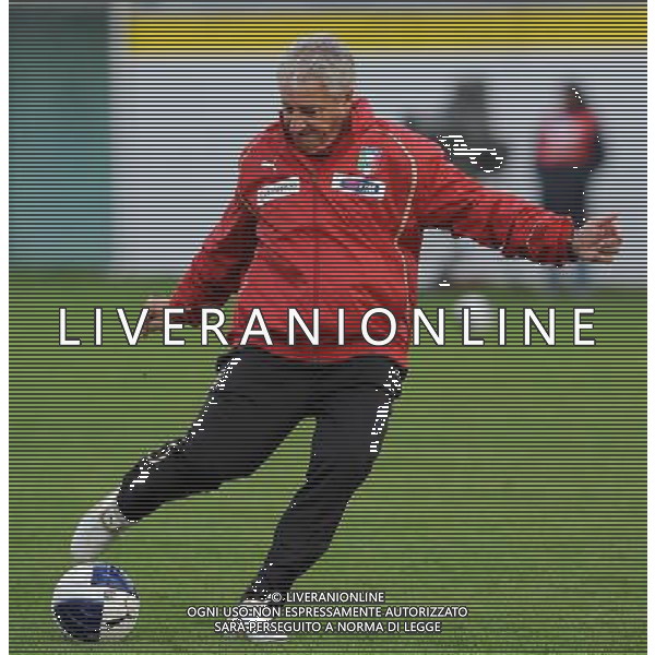 Gara Amichevole Nazionali Under 21 Fermo - 17.11.2010 Italia-Turchia Nella Foto:Luciano CASTELLINI /Ph.Vitez-Ag. Aldo Liverani