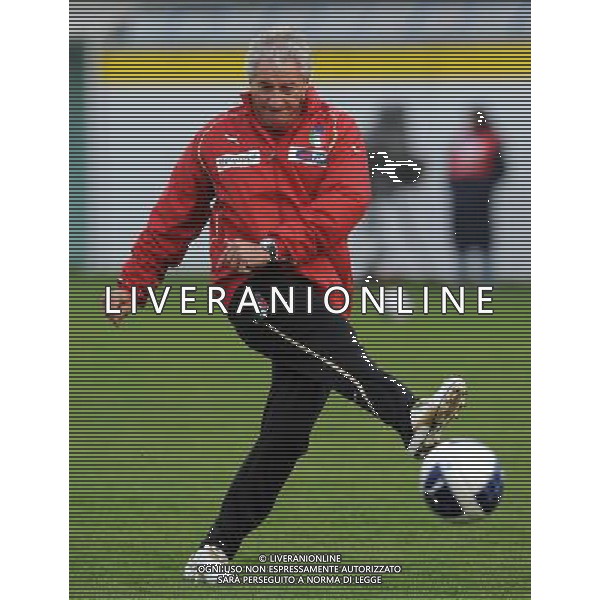 Gara Amichevole Nazionali Under 21 Fermo - 17.11.2010 Italia-Turchia Nella Foto:Luciano CASTELLINI /Ph.Vitez-Ag. Aldo Liverani