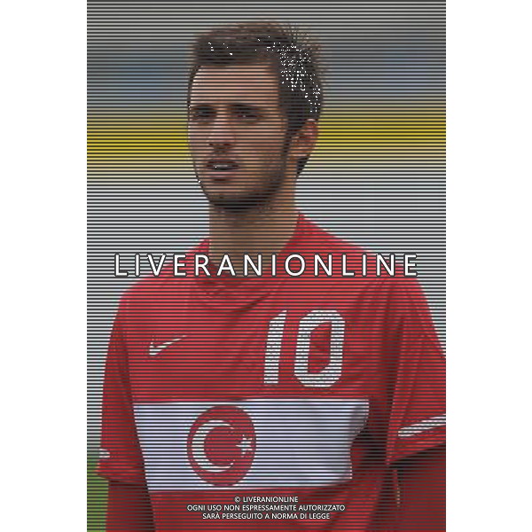 Gara Amichevole Nazionali Under 21 Fermo - 17.11.2010 Italia-Turchia Nella Foto:COLAK /Ph.Vitez-Ag. Aldo Liverani