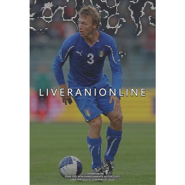 Gara Amichevole Nazionali Under 21 Fermo - 17.11.2010 Italia-Turchia Nella Foto:Alessandro CRESCENZI /Ph.Vitez-Ag. Aldo Liverani