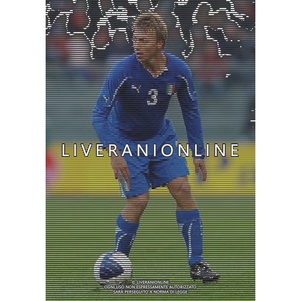 Gara Amichevole Nazionali Under 21 Fermo - 17.11.2010 Italia-Turchia Nella Foto:Alessandro CRESCENZI /Ph.Vitez-Ag. Aldo Liverani