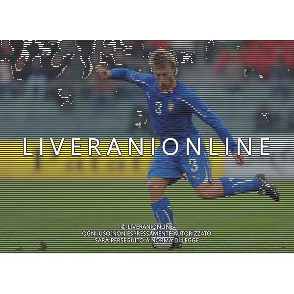 Gara Amichevole Nazionali Under 21 Fermo - 17.11.2010 Italia-Turchia Nella Foto:Alessandro CRESCENZI /Ph.Vitez-Ag. Aldo Liverani