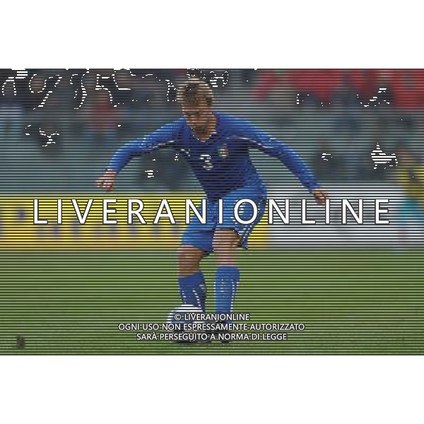 Gara Amichevole Nazionali Under 21 Fermo - 17.11.2010 Italia-Turchia Nella Foto:Alessandro CRESCENZI /Ph.Vitez-Ag. Aldo Liverani