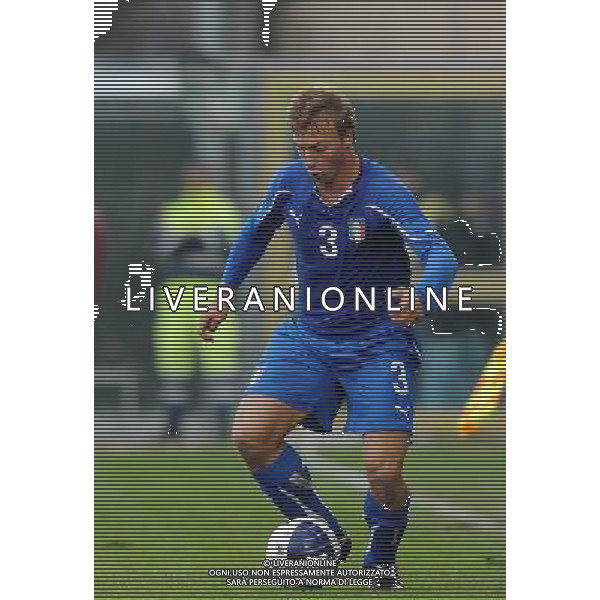 Gara Amichevole Nazionali Under 21 Fermo - 17.11.2010 Italia-Turchia Nella Foto:Alessandro CRESCENZI /Ph.Vitez-Ag. Aldo Liverani