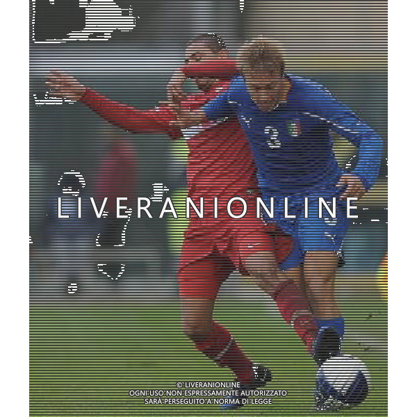 Gara Amichevole Nazionali Under 21 Fermo - 17.11.2010 Italia-Turchia Nella Foto:Alessandro CRESCENZI /Ph.Vitez-Ag. Aldo Liverani