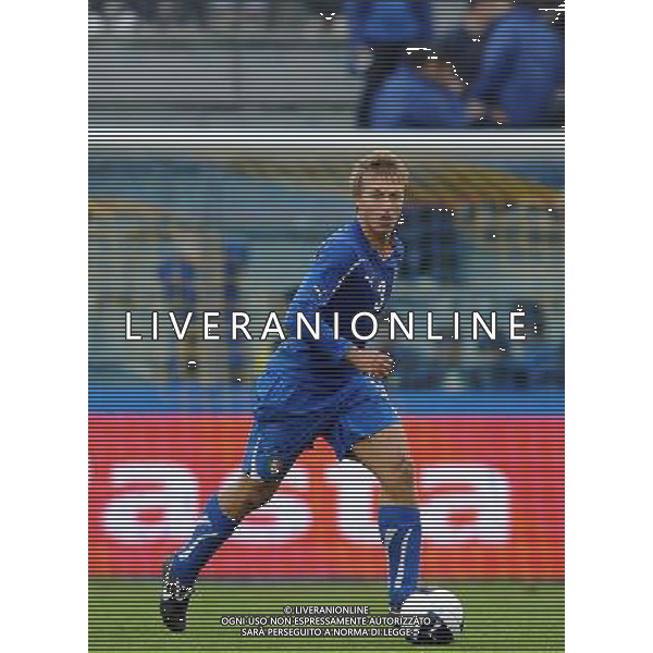 Gara Amichevole Nazionali Under 21 Fermo - 17.11.2010 Italia-Turchia Nella Foto:Alessandro CRESCENZI /Ph.Vitez-Ag. Aldo Liverani