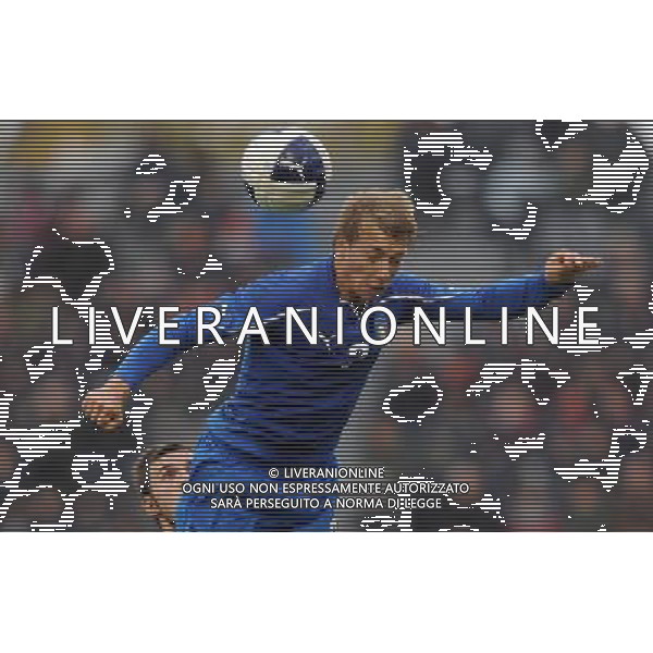 Gara Amichevole Nazionali Under 21 Fermo - 17.11.2010 Italia-Turchia Nella Foto:Alessandro CRESCENZI /Ph.Vitez-Ag. Aldo Liverani