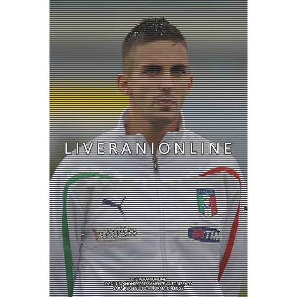 Gara Amichevole Nazionali Under 21 Fermo - 17.11.2010 Italia-Turchia Nella Foto:Marco D\'ALESSANDRO /Ph.Vitez-Ag. Aldo Liverani