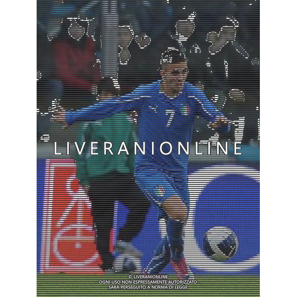 Gara Amichevole Nazionali Under 21 Fermo - 17.11.2010 Italia-Turchia Nella Foto:Marco D\'ALESSANDRO /Ph.Vitez-Ag. Aldo Liverani