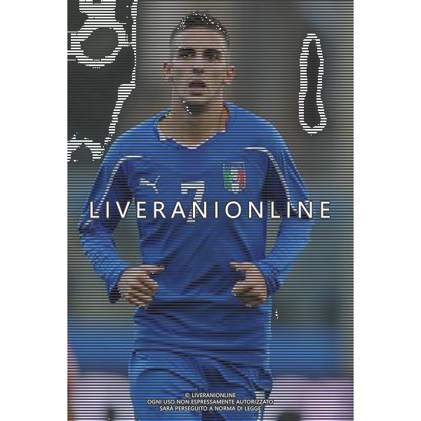 Gara Amichevole Nazionali Under 21 Fermo - 17.11.2010 Italia-Turchia Nella Foto:Marco D\'ALESSANDRO /Ph.Vitez-Ag. Aldo Liverani