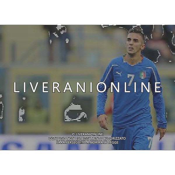 Gara Amichevole Nazionali Under 21 Fermo - 17.11.2010 Italia-Turchia Nella Foto:Marco D\'ALESSANDRO /Ph.Vitez-Ag. Aldo Liverani