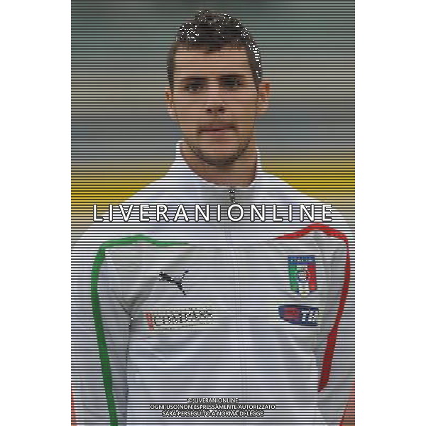 Gara Amichevole Nazionali Under 21 Fermo - 17.11.2010 Italia-Turchia Nella Foto:Mattia DESTRO /Ph.Vitez-Ag. Aldo Liverani