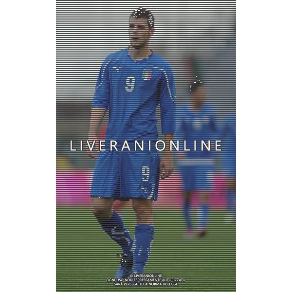 Gara Amichevole Nazionali Under 21 Fermo - 17.11.2010 Italia-Turchia Nella Foto:Mattia DESTRO /Ph.Vitez-Ag. Aldo Liverani