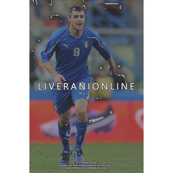 Gara Amichevole Nazionali Under 21 Fermo - 17.11.2010 Italia-Turchia Nella Foto:Mattia DESTRO /Ph.Vitez-Ag. Aldo Liverani