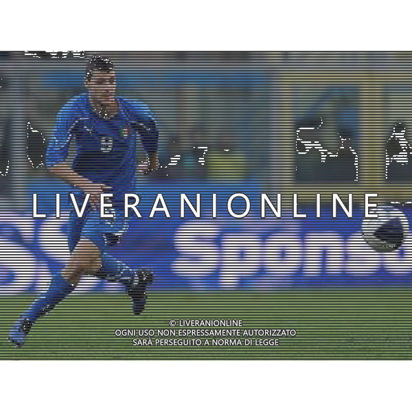 Gara Amichevole Nazionali Under 21 Fermo - 17.11.2010 Italia-Turchia Nella Foto:Mattia DESTRO /Ph.Vitez-Ag. Aldo Liverani