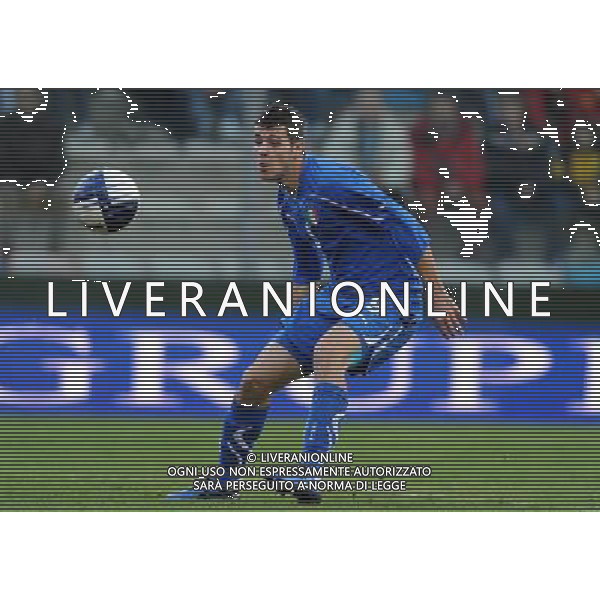 Gara Amichevole Nazionali Under 21 Fermo - 17.11.2010 Italia-Turchia Nella Foto:Mattia DESTRO /Ph.Vitez-Ag. Aldo Liverani