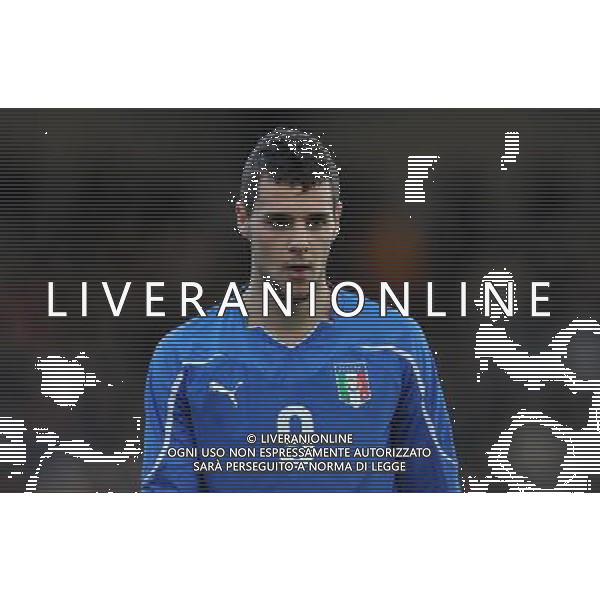 Gara Amichevole Nazionali Under 21 Fermo - 17.11.2010 Italia-Turchia Nella Foto:Mattia DESTRO /Ph.Vitez-Ag. Aldo Liverani