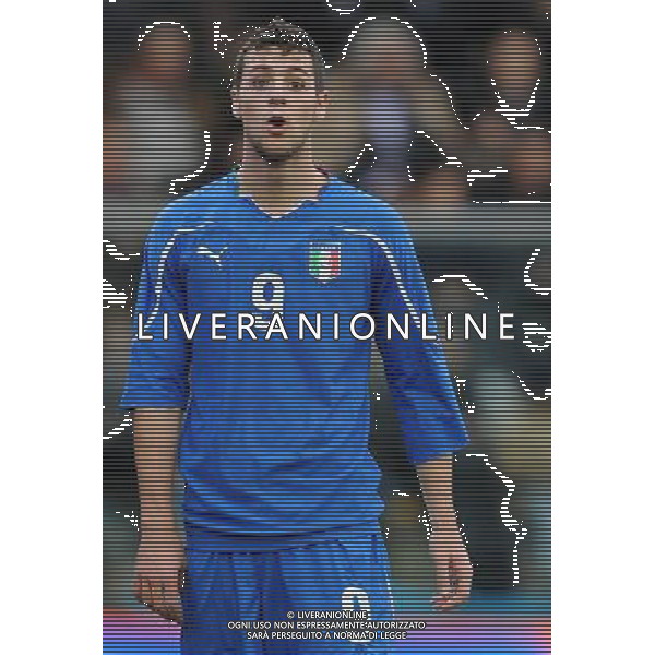 Gara Amichevole Nazionali Under 21 Fermo - 17.11.2010 Italia-Turchia Nella Foto:Mattia DESTRO /Ph.Vitez-Ag. Aldo Liverani