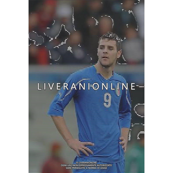 Gara Amichevole Nazionali Under 21 Fermo - 17.11.2010 Italia-Turchia Nella Foto:Mattia DESTRO /Ph.Vitez-Ag. Aldo Liverani