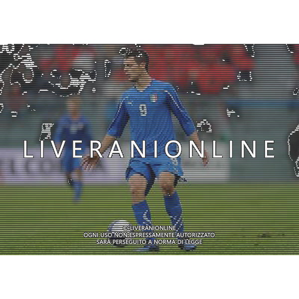 Gara Amichevole Nazionali Under 21 Fermo - 17.11.2010 Italia-Turchia Nella Foto:Mattia DESTRO /Ph.Vitez-Ag. Aldo Liverani