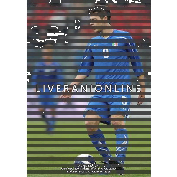 Gara Amichevole Nazionali Under 21 Fermo - 17.11.2010 Italia-Turchia Nella Foto:Mattia DESTRO /Ph.Vitez-Ag. Aldo Liverani